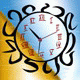 Crystal Clock ScreenSaver icon